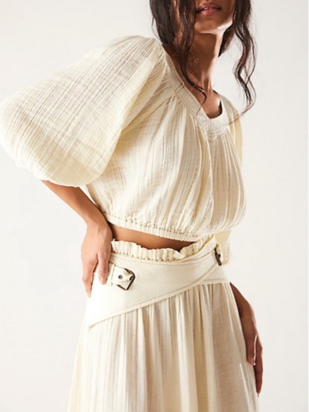 Free People Lou Lou Set